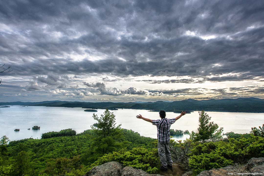 shelving rock viewpoint